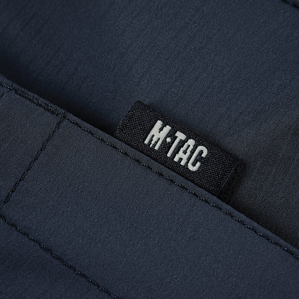 M-Tac світшот Nylon Pocket Cotton Hard Indigo Blue. Фото 7