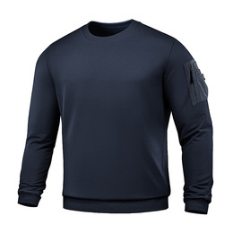 M-Tac світшот Nylon Pocket Cotton Hard Indigo Blue