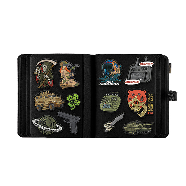 M-Tac альбом Patch Book Elite Multicam Black. Фото 6