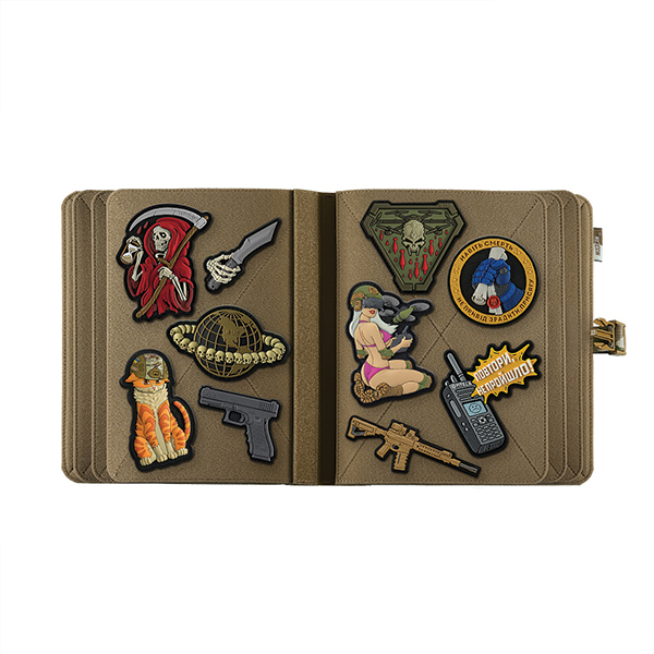 M-Tac альбом Patch Book Elite Multicam. Фото 7