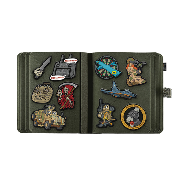 M-Tac альбом Patch Book Elite MM14. Фото 6