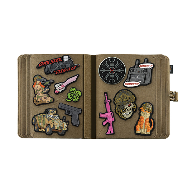 M-Tac альбом Patch Book Elite Coyote. Фото 6