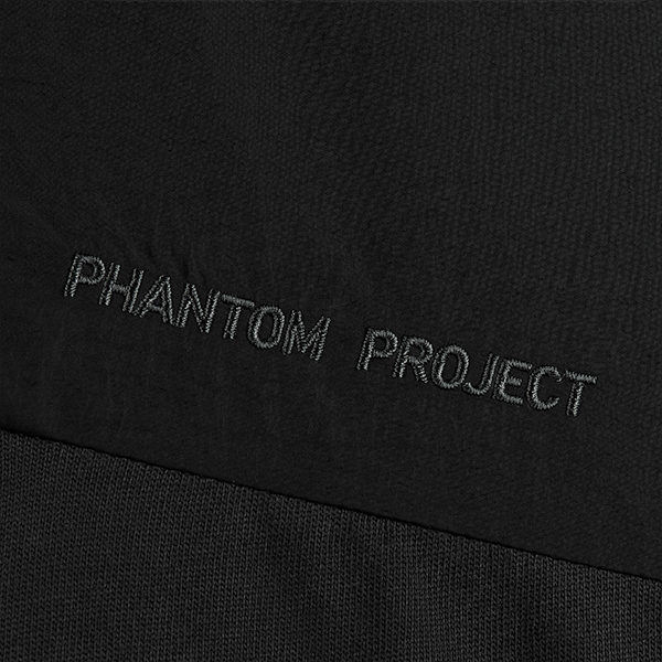 Phantom Project/M-Tac футболка Long Zipper combo Cotton Nylon Black. Фото 10