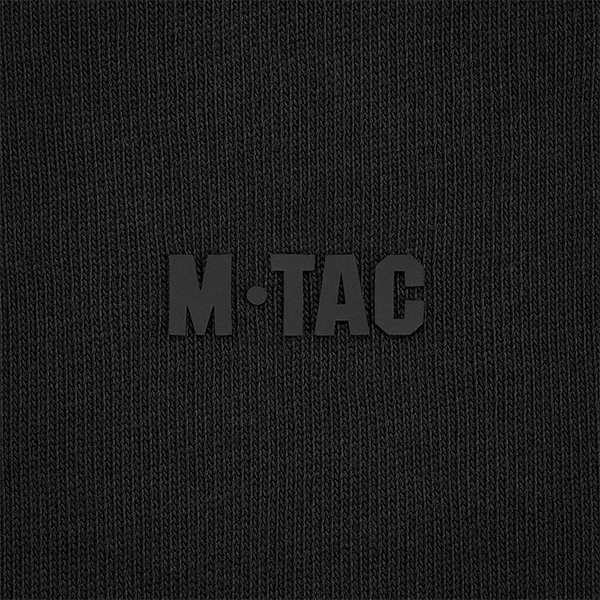 Phantom Project/M-Tac футболка Long Zipper combo Cotton Nylon Black. Фото 11