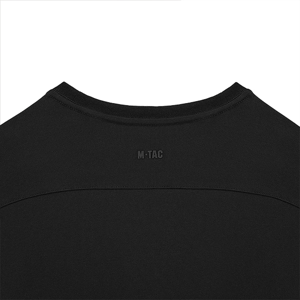 Phantom Project/M-Tac футболка Long Zipper combo Cotton Nylon Black. Фото 6