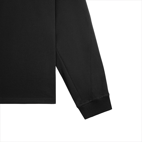 Phantom Project/M-Tac футболка Long Zipper combo Cotton Nylon Black. Фото 7