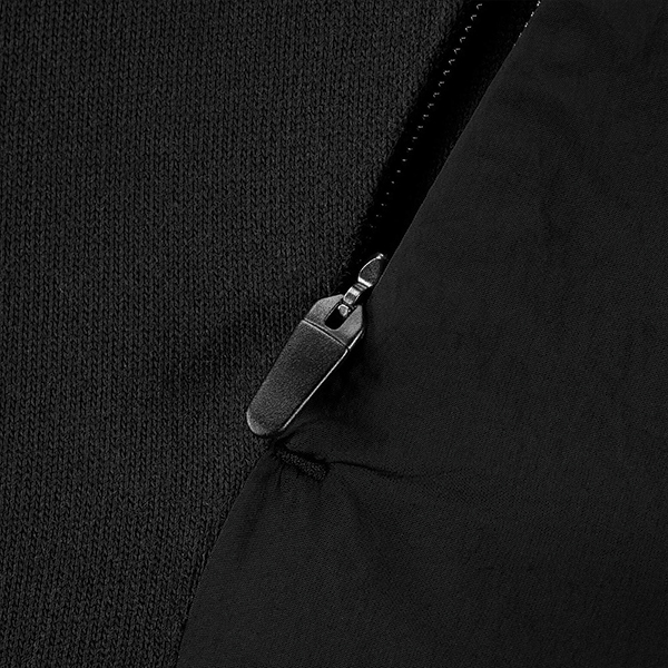 Phantom Project/M-Tac футболка Long Zipper combo Cotton Nylon Black. Фото 9