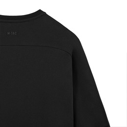 Phantom Project/M-Tac футболка Long Zipper combo Cotton Nylon Black. Фото 4