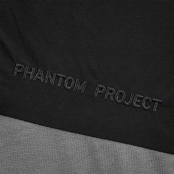 Phantom Project/M-Tac футболка Long Zipper combo Cotton Nylon Light Grey. Фото 10