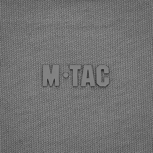 Phantom Project/M-Tac футболка Long Zipper combo Cotton Nylon Light Grey. Фото 11