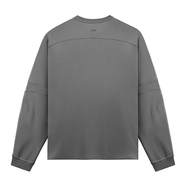 Phantom Project/M-Tac футболка Long Zipper combo Cotton Nylon Light Grey. Фото 2