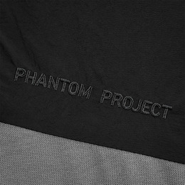 Phantom Project/M-Tac футболка Long Zipper combo Cotton Nylon Light Grey. Фото 10
