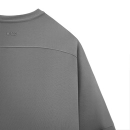 Phantom Project/M-Tac футболка Long Zipper combo Cotton Nylon Light Grey. Фото 4