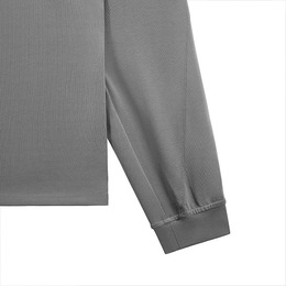 Phantom Project/M-Tac футболка Long Zipper combo Cotton Nylon Light Grey. Фото 7