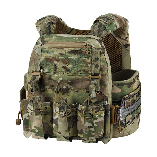 M-Tac плитоноска Cuirass Tiger Elite 2 клас захисту (розмір плити L) Multicam