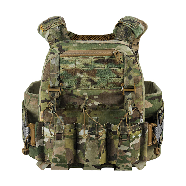 M-Tac плитоноска Cuirass Tiger Elite 2 клас захисту (розмір плити L) Multicam. Фото 2