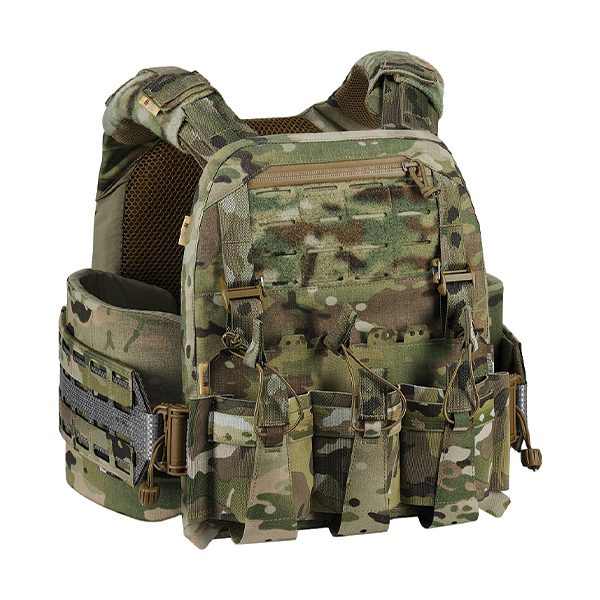 M-Tac плитоноска Cuirass Tiger Elite 2 клас захисту (розмір плити L) Multicam. Фото 3