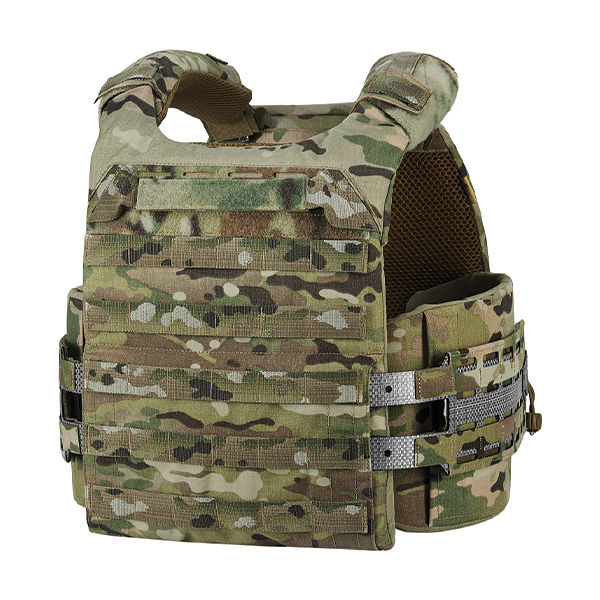 M-Tac плитоноска Cuirass Tiger Elite 2 клас захисту (розмір плити L) Multicam. Фото 4