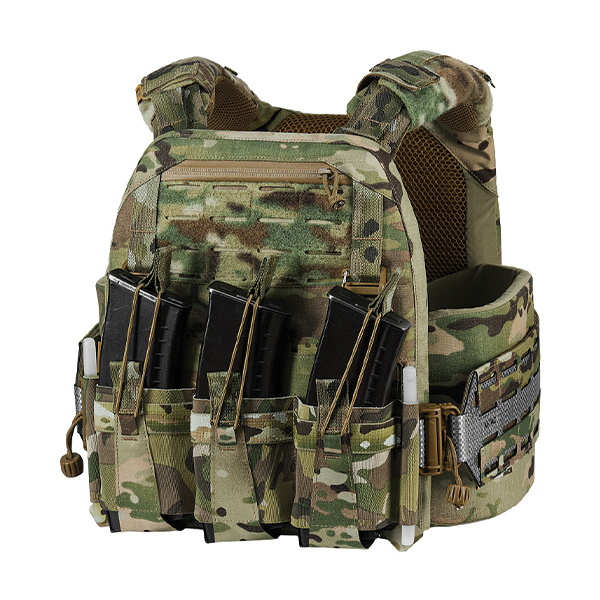 M-Tac плитоноска Cuirass Tiger Elite 2 клас захисту (розмір плити L) Multicam. Фото 5