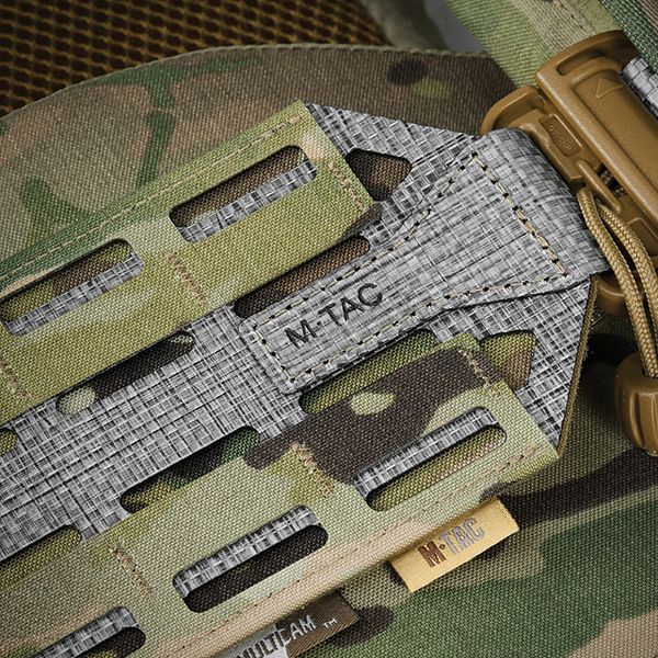 M-Tac плитоноска Cuirass Tiger Elite 2 клас захисту (розмір плити L) Multicam. Фото 6