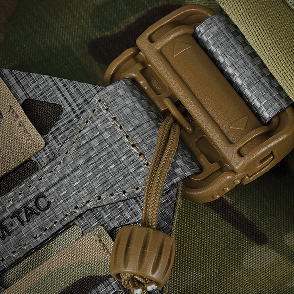 M-Tac плитоноска Cuirass Tiger Elite 2 клас захисту (розмір плити L) Multicam. Фото 7