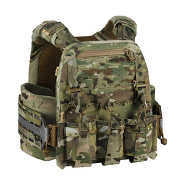 M-Tac плитоноска Cuirass Tiger Elite 2 клас захисту (розмір плити L) Multicam. Фото 3