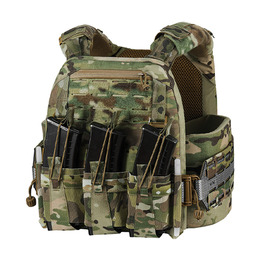 M-Tac плитоноска Cuirass Tiger Elite 2 клас захисту (розмір плити L) Multicam. Фото 5