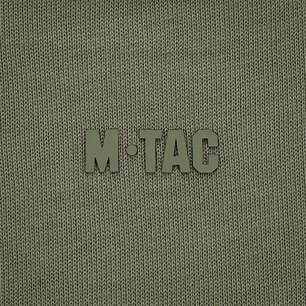 Phantom Project/M-Tac футболка Long Zipper combo Cotton Nylon Light Olive. Фото 10