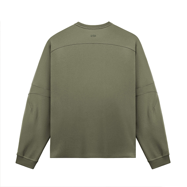 Phantom Project/M-Tac футболка Long Zipper combo Cotton Nylon Light Olive. Фото 2