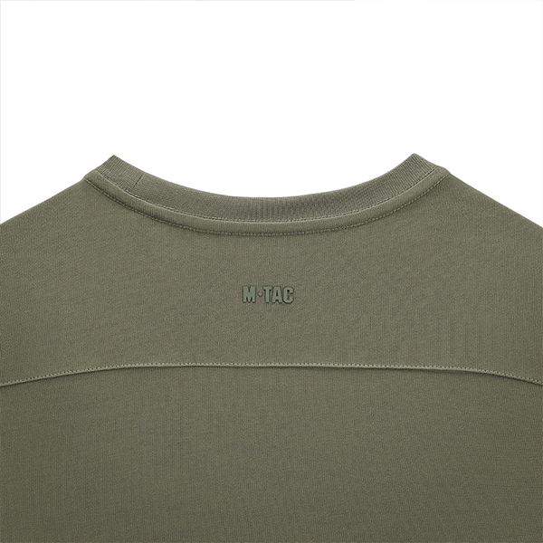 Phantom Project/M-Tac футболка Long Zipper combo Cotton Nylon Light Olive. Фото 6