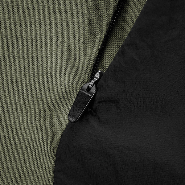 Phantom Project/M-Tac футболка Long Zipper combo Cotton Nylon Light Olive. Фото 8