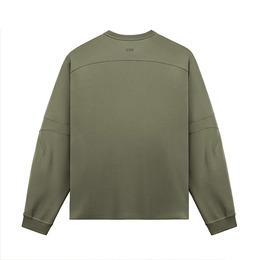 Phantom Project/M-Tac футболка Long Zipper combo Cotton Nylon Light Olive