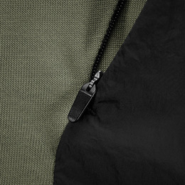 Phantom Project/M-Tac футболка Long Zipper combo Cotton Nylon Light Olive. Фото 8