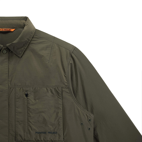 Phantom Project/M-Tac сорочка Nylon Zipper Ranger Green. Фото 4