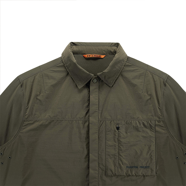 Phantom Project/M-Tac сорочка Nylon Zipper Ranger Green. Фото 5