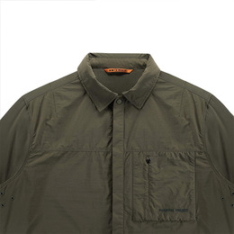 Phantom Project/M-Tac сорочка Nylon Zipper Ranger Green. Фото 5