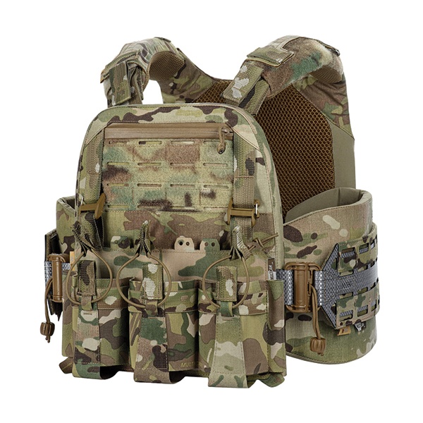 M-Tac плитоноска Cuirass Tiger Elite 2 клас захисту (розмір плити M) Multicam