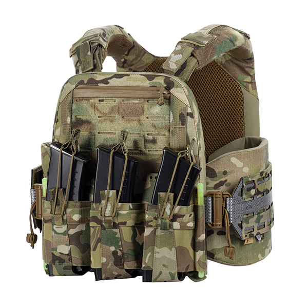 M-Tac плитоноска Cuirass Tiger Elite 2 клас захисту (розмір плити M) Multicam. Фото 5