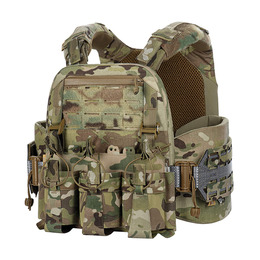 M-Tac плитоноска Cuirass Tiger Elite 2 клас захисту (розмір плити M) Multicam