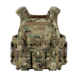 M-Tac плитоноска Cuirass Tiger Elite 2 клас захисту (розмір плити M) Multicam