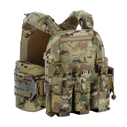M-Tac плитоноска Cuirass Tiger Elite 2 клас захисту (розмір плити M) Multicam. Фото 3