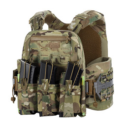 M-Tac плитоноска Cuirass Tiger Elite 2 клас захисту (розмір плити M) Multicam. Фото 5