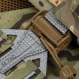 M-Tac плитоноска Cuirass Tiger Elite 2 клас захисту (розмір плити M) Multicam. Фото 6