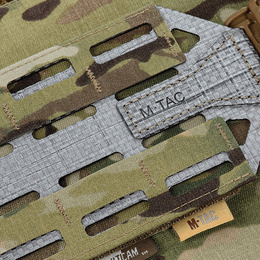 M-Tac плитоноска Cuirass Tiger Elite 2 клас захисту (розмір плити M) Multicam. Фото 7