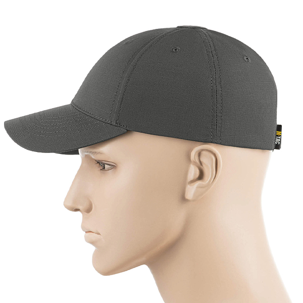 M-Tac бейсболка Elite Flex ріп-стоп Wolf Grey. Фото 3