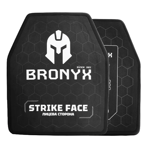 Комплект бронеплит BRONYX M Клас захисту 4 ALO