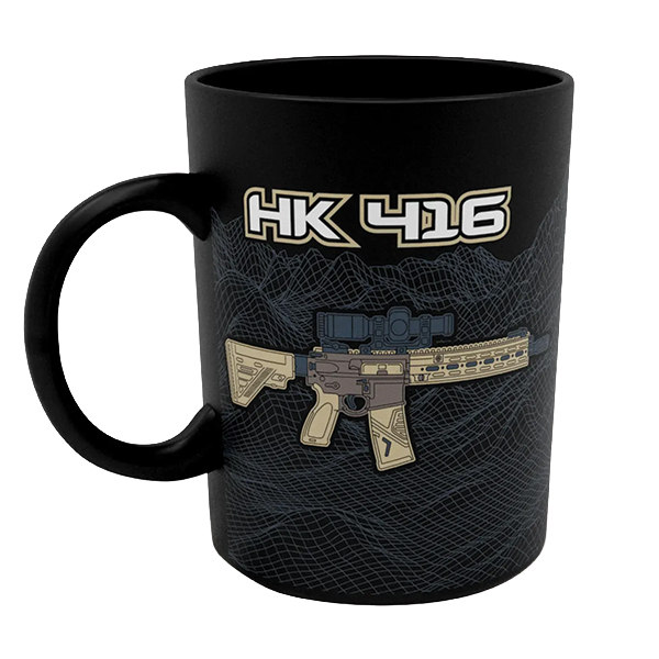 Military BCC Чашка HK416