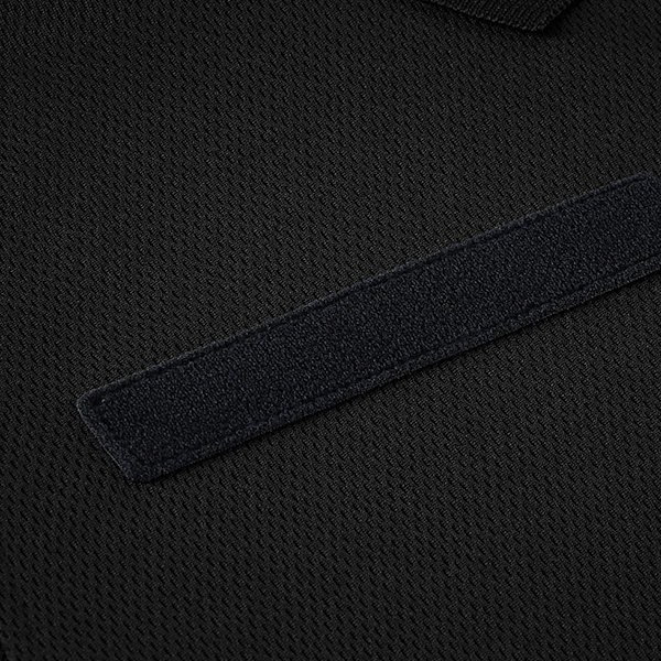 M-Tac поло Elite Tactical Coolmax Black/Dark Navy Blue. Фото 6
