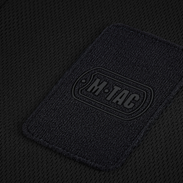 M-Tac поло Elite Tactical Coolmax Black/Dark Navy Blue. Фото 7