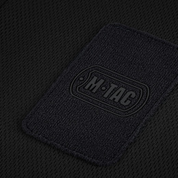 M-Tac поло Elite Tactical Coolmax Black/Dark Navy Blue. Фото 7